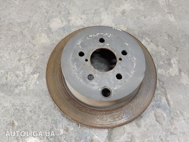 Диск гальмівний задній 26700FJ000 SUBARU