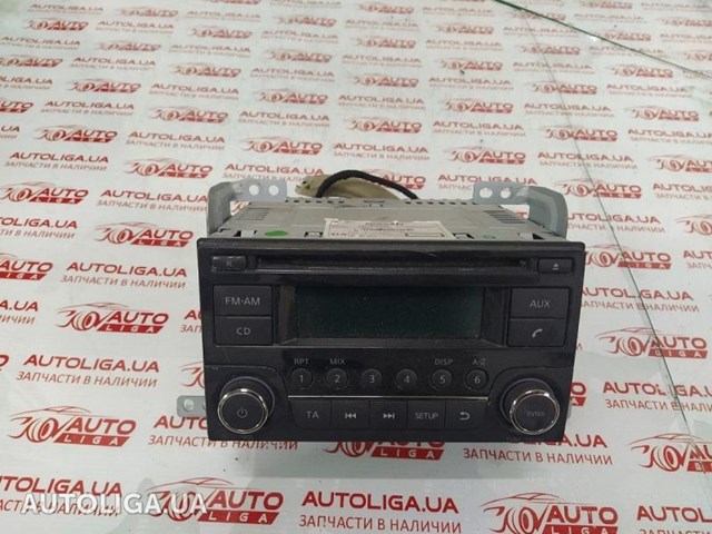 Магнітола 28185BH30C NISSAN