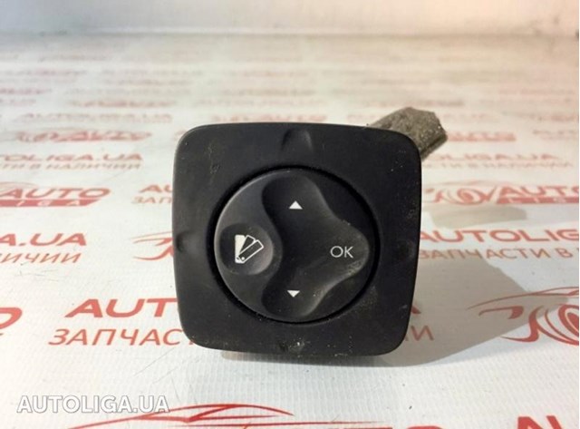 Блок керування дзеркалами заднього виду, на торпедо Рено Сценік GRAND III