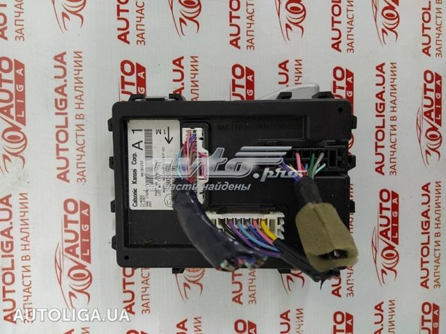 Блок комфорту 284B11KA0C NISSAN