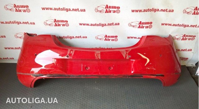 Буфер (бампер) задній 39002839 OPEL