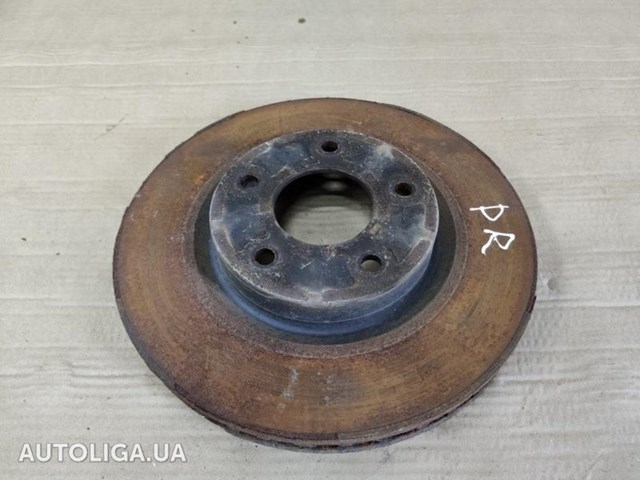 Диск гальмівний передній 402063TA0B NISSAN