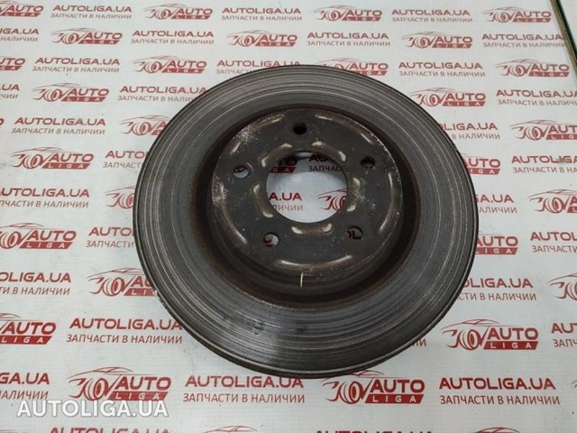Диск переднього гальма 402064BA0A NISSAN