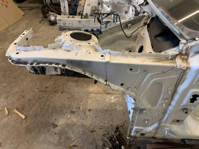 Лонжерон рами передній лівий 41007416343 BMW