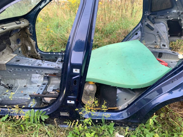 Боковина кузова в зборі 41007494001 BMW