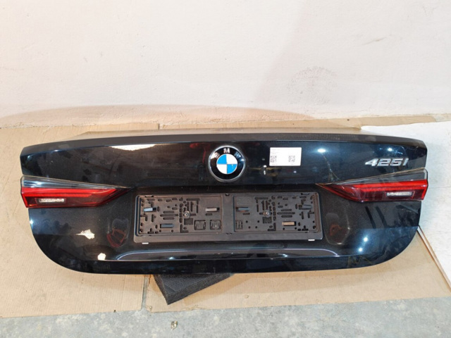 Кришка багажника кузова 41007956379 BMW