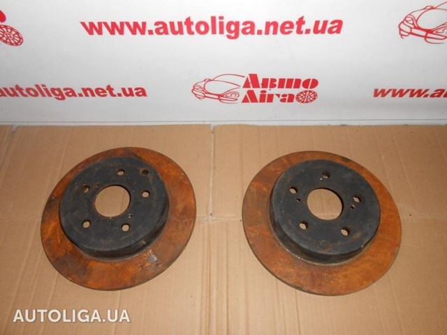 Диск гальмівний задній 4243142060 TOYOTA