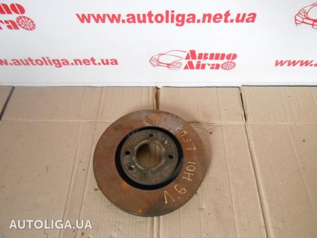 Гальмо дискове переднє 424917 PEUGEOT
