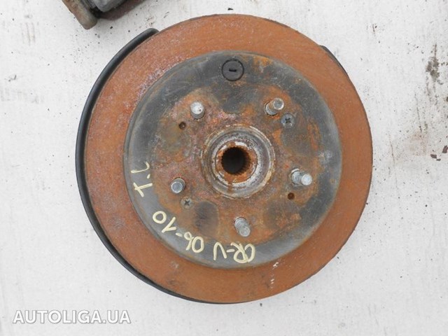 Диск гальмівний задній 42510SWWG01 HONDA