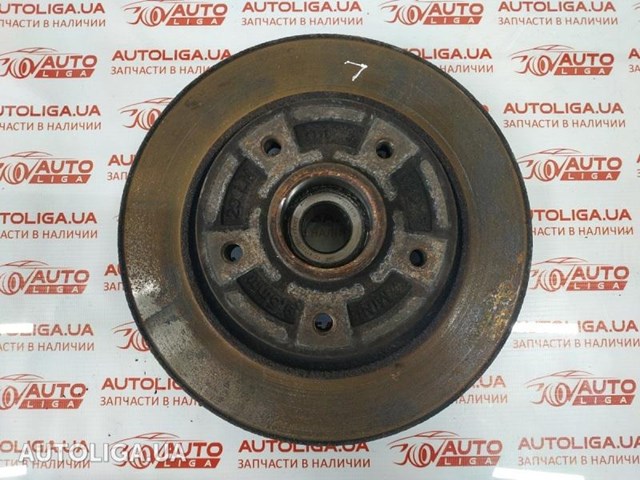 Диск гальмівний задній 432020984R RENAULT