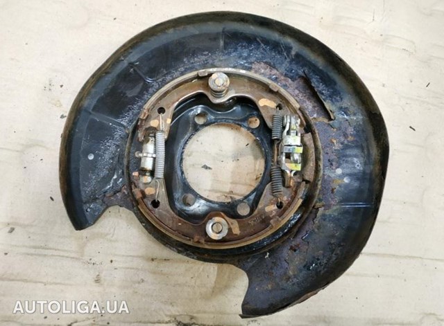 Захист гальмівного диска заднього, лівого 440303TA6A NISSAN