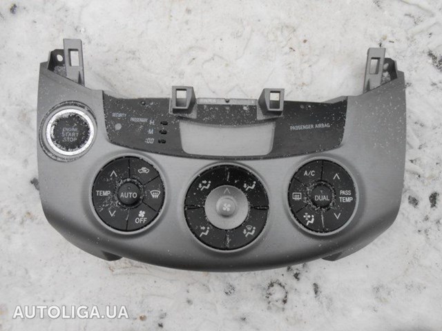 Апаратура регулювання контролю кондиціонування повітря Toyota RAV4 III