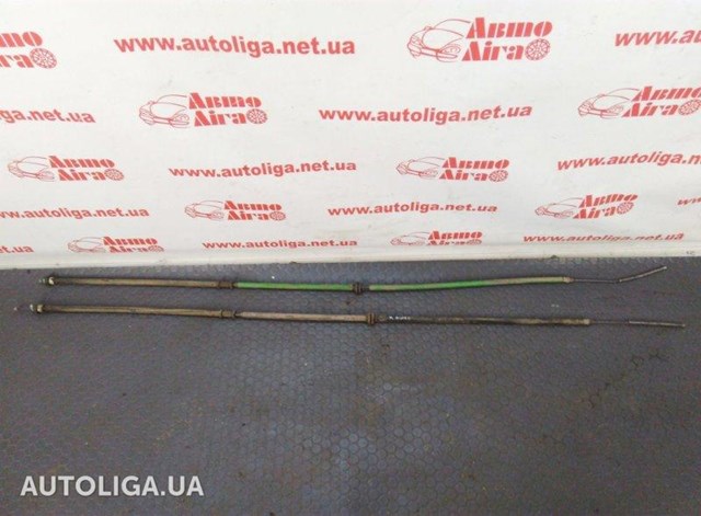 Трос ручного гальма задній, лівий 474644 PEUGEOT