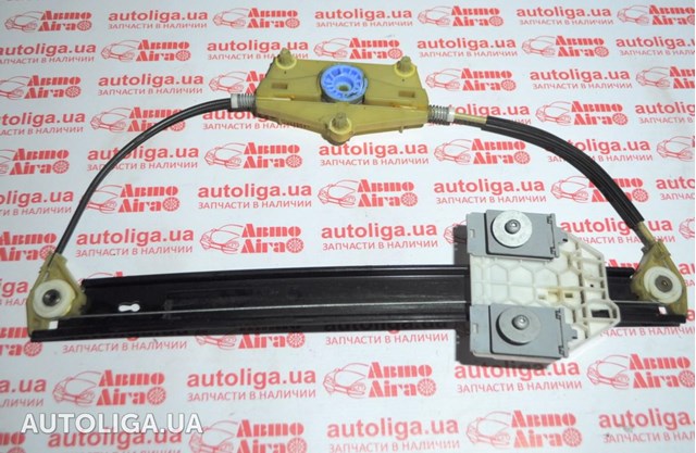 Механізм склопідйомника двері задньої, правої 4F0839462 VAG