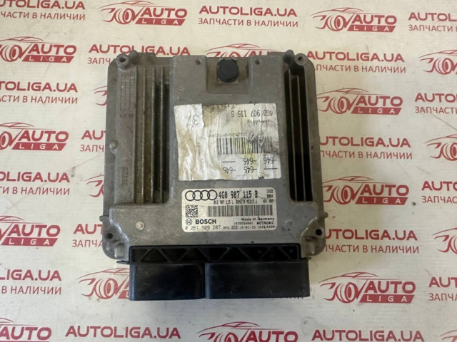 Блок двигуна 4G0907115B VAG