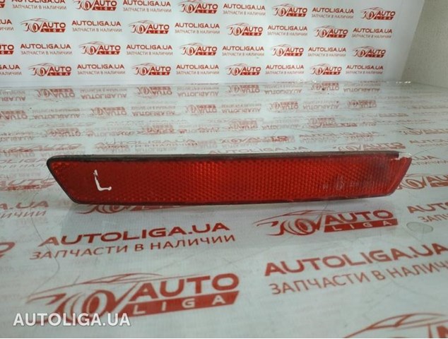 Лівий відбивач заднього бампера 50504340 FIAT