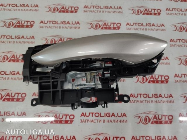 Ручка передньої двері зовнішня ліва 51227276241 BMW