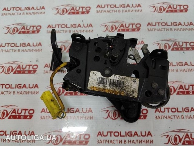 Замок капота, лівий 51237184441 BMW