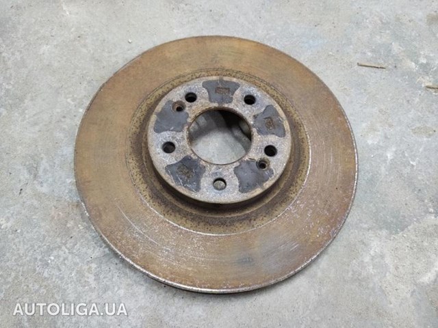Диск переднього гальма 517124Z000 HYUNDAI