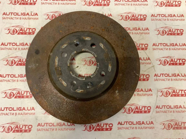Диск переднього гальма 51712H8500 HYUNDAI