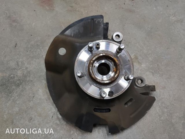 Цапфа - поворотний кулак передній, лівий 517152W000 HYUNDAI