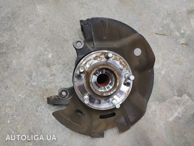 Цапфа - поворотний кулак передній, правий 517162W000 HYUNDAI