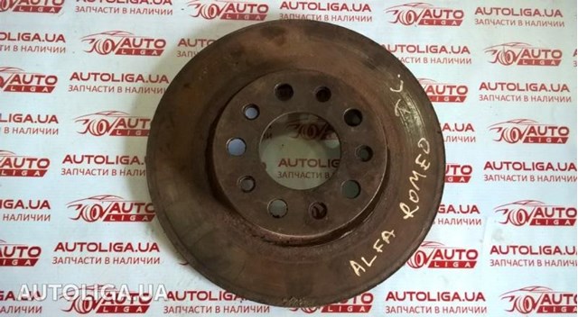 Дискові гальма 51767378 FIAT