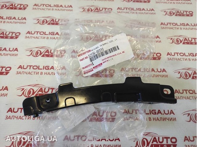 Кріплення бампера 525360E030 TOYOTA
