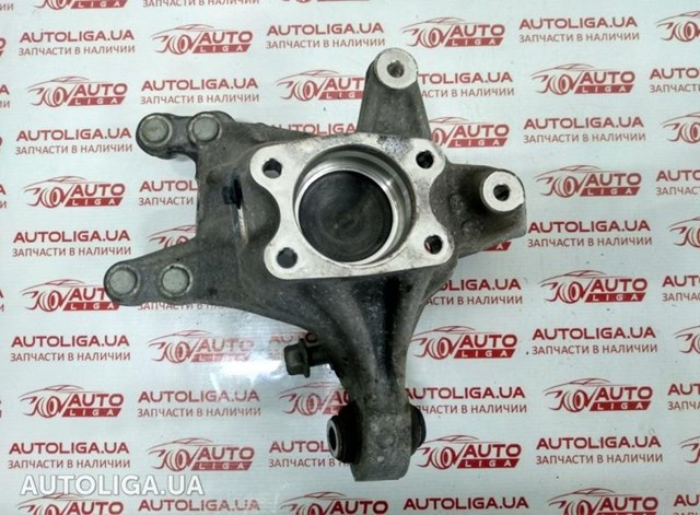 Цапфа - поворотний кулак задній, лівий 527103R100 HYUNDAI