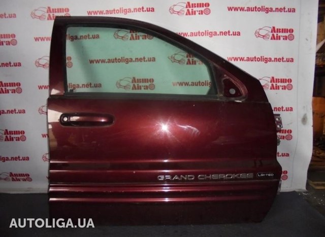 Пасажирські передні двері 55137058AB CHRYSLER