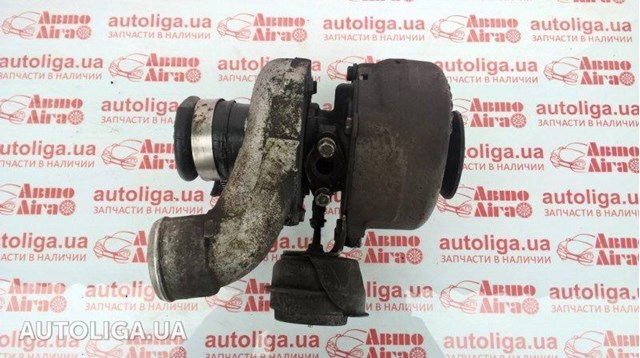 Турбонаддув 55205177 FIAT