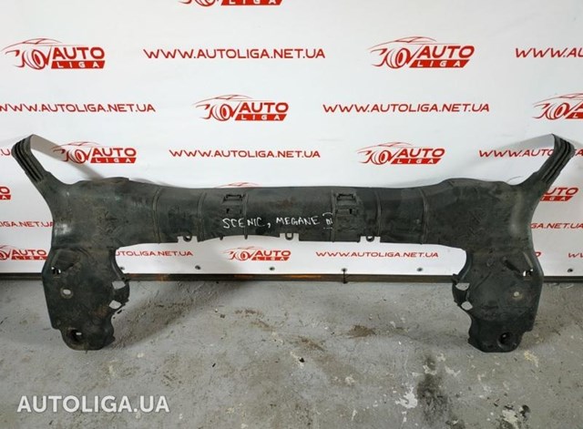 Захист задньої балки (підрамника) 555820001R RENAULT
