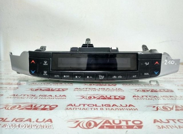Блок управління кондиціонером 5590076060 TOYOTA
