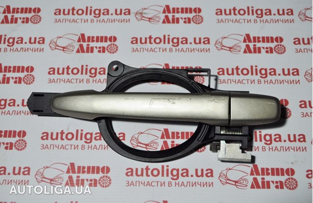 Ручка передніх дверей зовнішня, права 5716A014YC MITSUBISHI