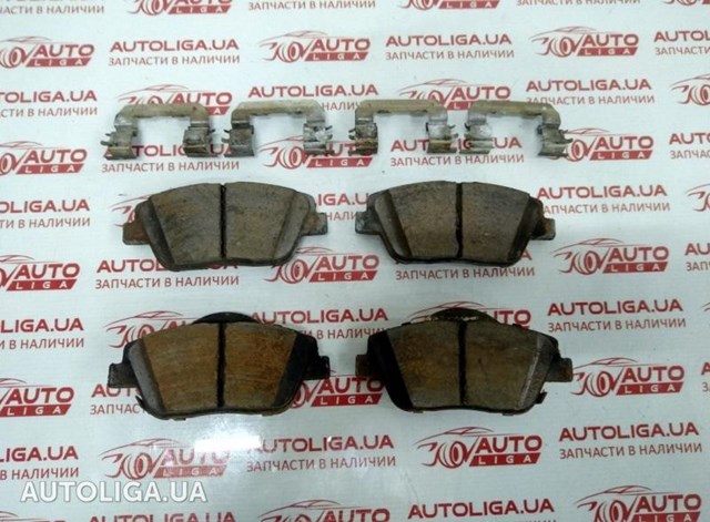 Колодки передні 581014CA10 HYUNDAI