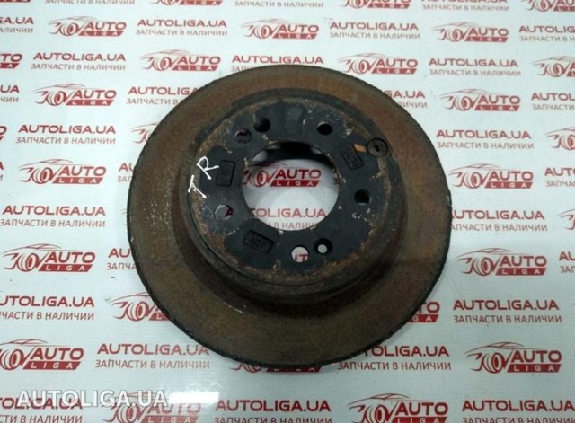 Дискові гальма 584113V500 HYUNDAI