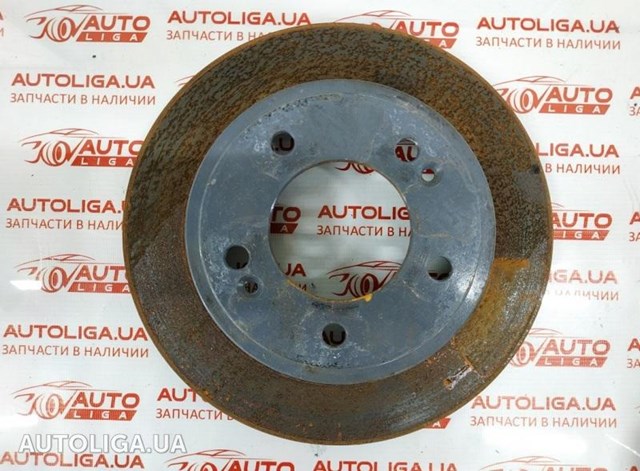 Задні дискові гальма 584113Y300 HYUNDAI
