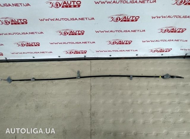 Трос стоянкового гальма задній лівий 597603Q300 HYUNDAI