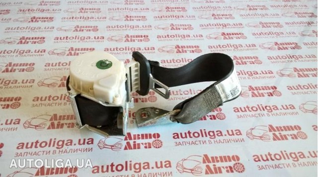 Пасок безпеки задній правий 5C6857806 VAG