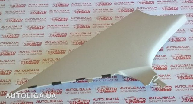 Обшивка стійки кузова внутрішня, задня ліва 5C6867287 VAG