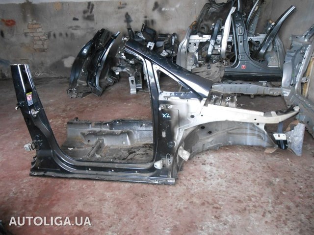 Лонжерон рами передній правий 5P0803092 VAG