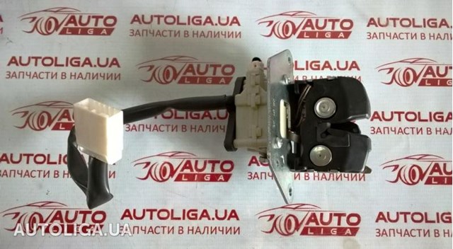 Замок, ручка і привід (багажника) 60689811 FIAT
