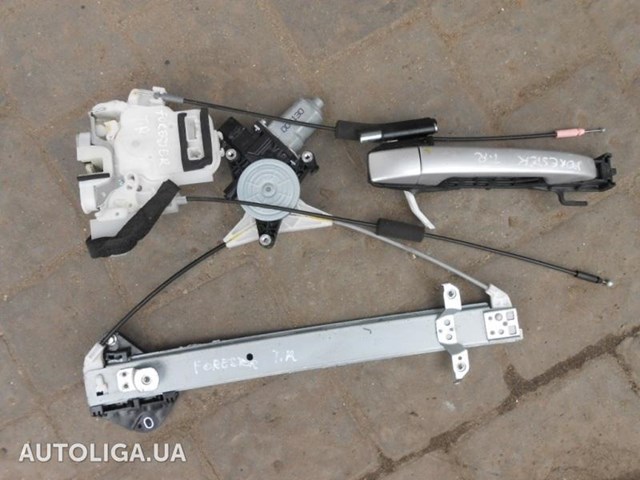 Замок задньої дверї, правої 61035SC200 SUBARU