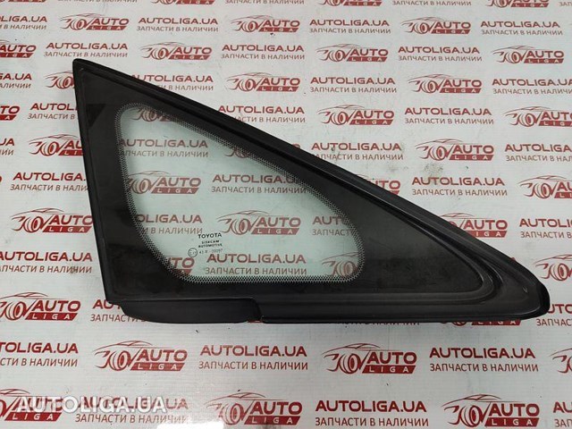 Скло-кватирка двері, передній, правій 621100F010 TOYOTA