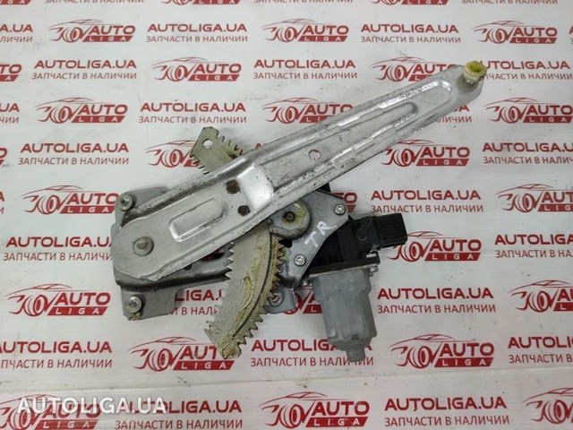 Механізм склопідйомника двері задньої, правої 62222FJ000 SUBARU