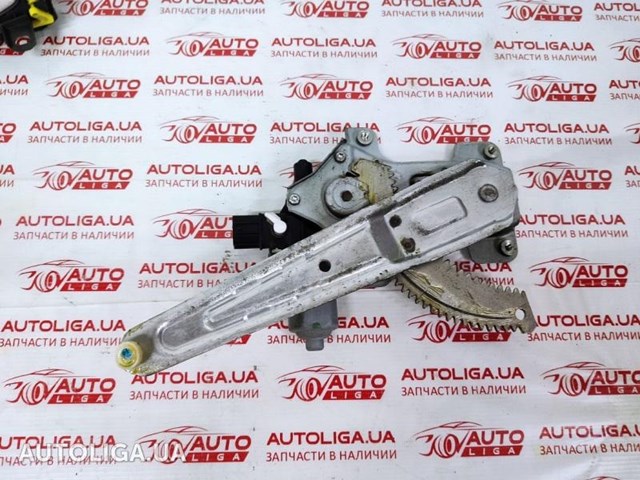 Склопідйомник задніх лівих дверей 62222FJ010 SUBARU