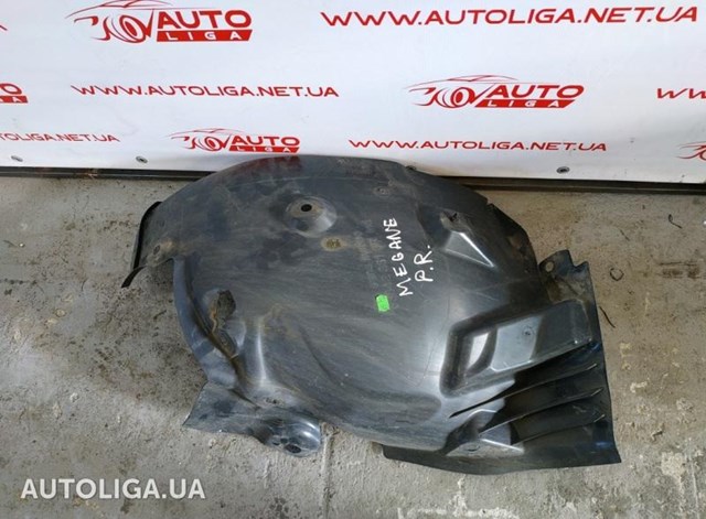 Підкрилок переднього крила, правий задній 638428815R RENAULT