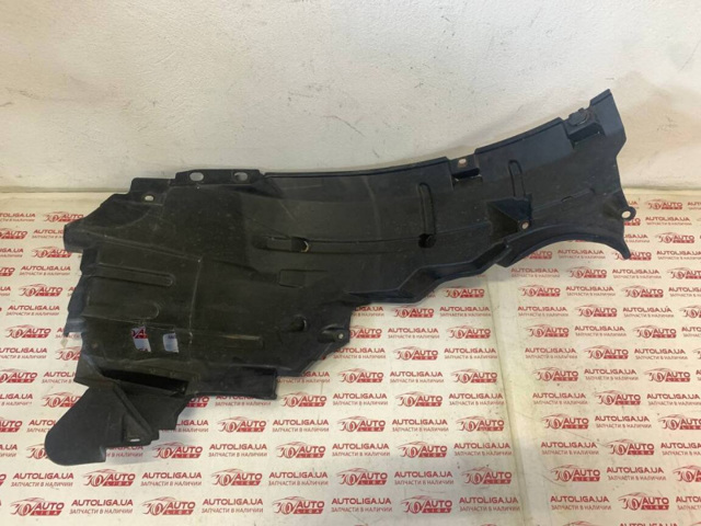 Підкрилок переднього крила, правий задній 63842CG000 NISSAN