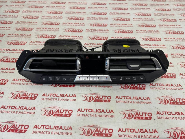 Апаратура регулювання контролю кондиціонування повітря 64115A1D412 BMW