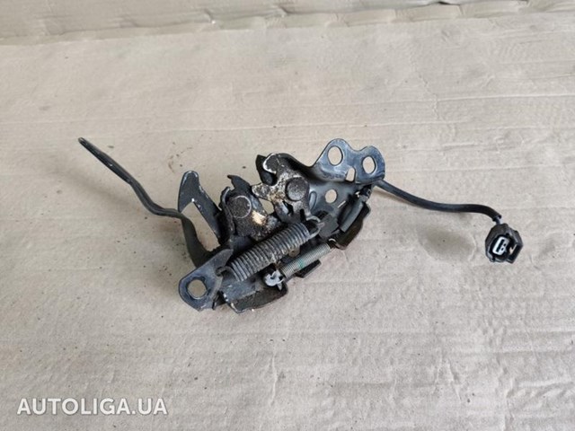Замок кришки капота 656013TA0A NISSAN